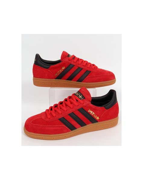 adidas spezial black red|adidas handball spezials red.